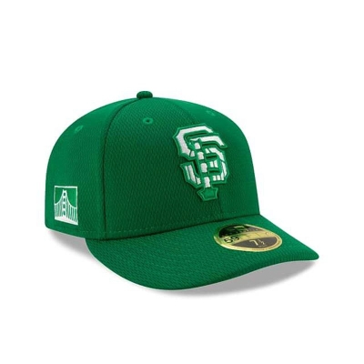 Sapca New Era San Francisco Giants MLB St Patricks Day Low Profile 59FIFTY Fitted - Verzi